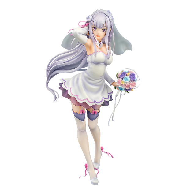 ReZERO-StartingLifeinAnotherWorld-Emilia-WeddingVer._PhatCompany