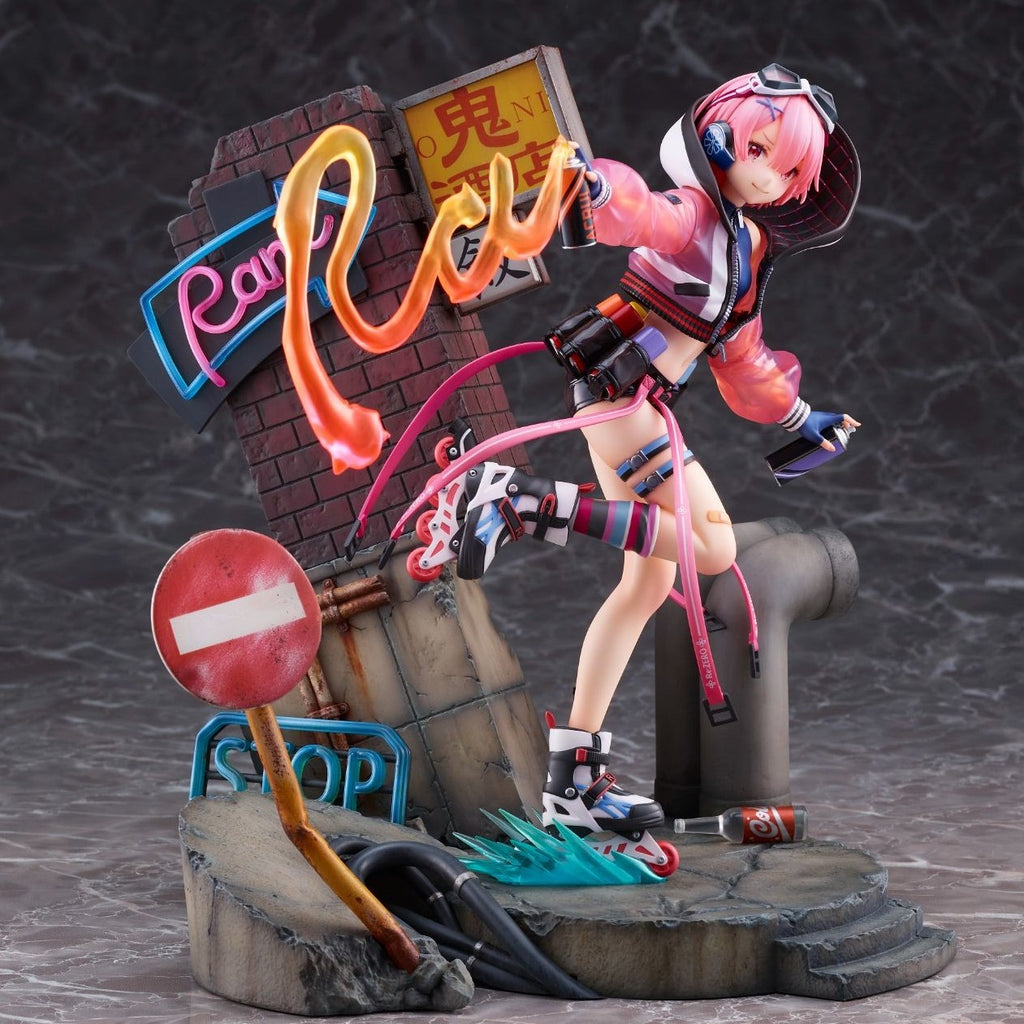 Re:Zero - Ram - SSF - Neon City Ver. (Alpha Satellite, eStream