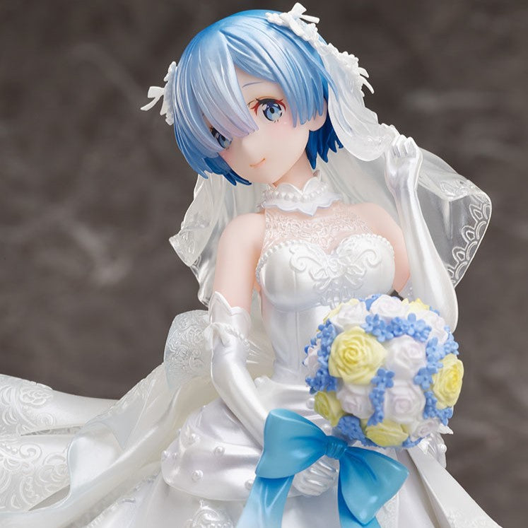 ReZero-StartingLifeinAnotherWorld-Rem-FNex-WeddingDress