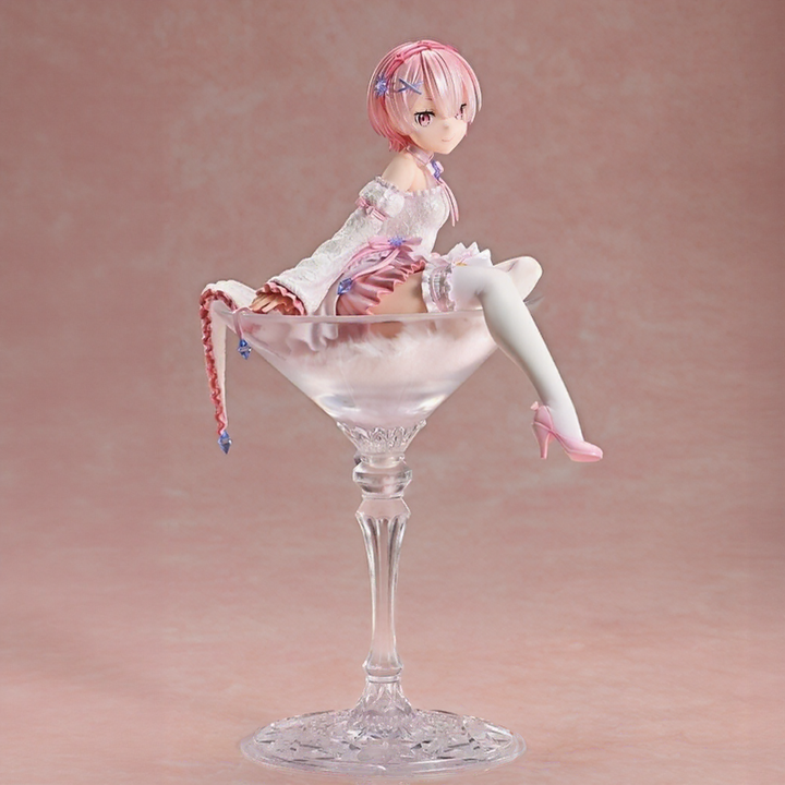 【Pre Order】Re:Zero − Starting Life in Another World - Ram - Prisma Wing (PWRZR-03P) - Glass Edition (Prime 1 Studio)