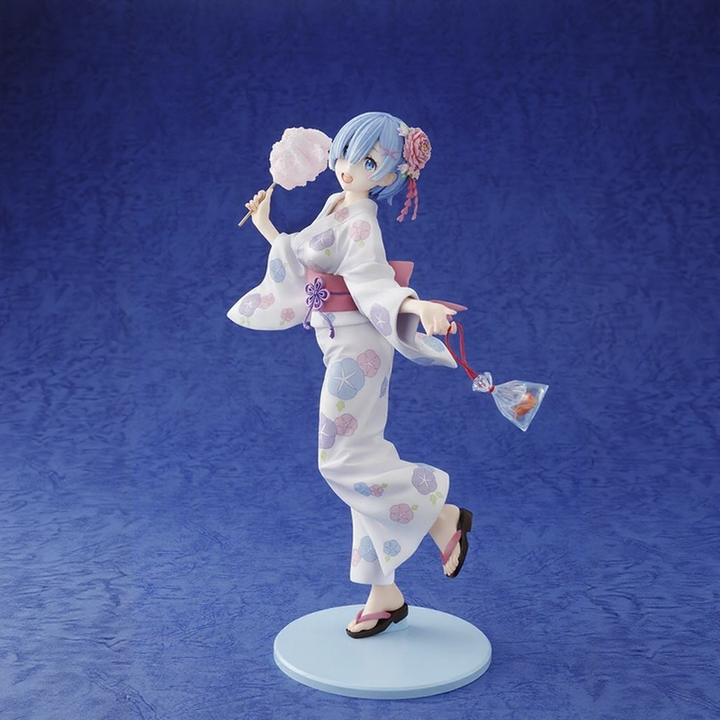 Re: null -starting liv i en annen verden - Rem - Kdcolle - Yukata Ver. (Kadokawa, revolve)