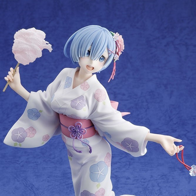 Re: null -starting liv i en annen verden - Rem - Kdcolle - Yukata Ver. (Kadokawa, revolve)