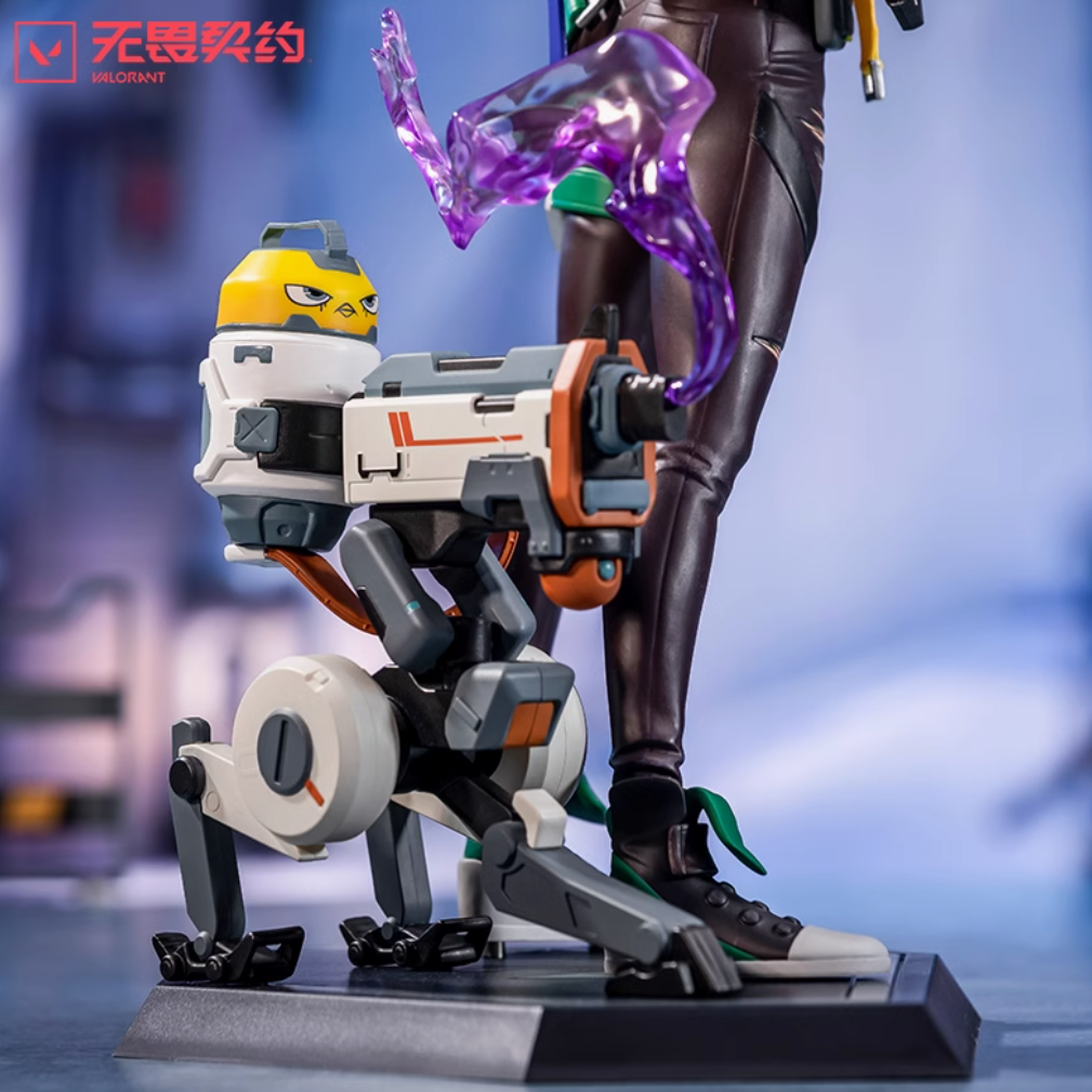 Valorant - Killjoy Statue (Riot Games) – Exfigure Valorant - Killjoy Statue (Riot Games) – Exfigure