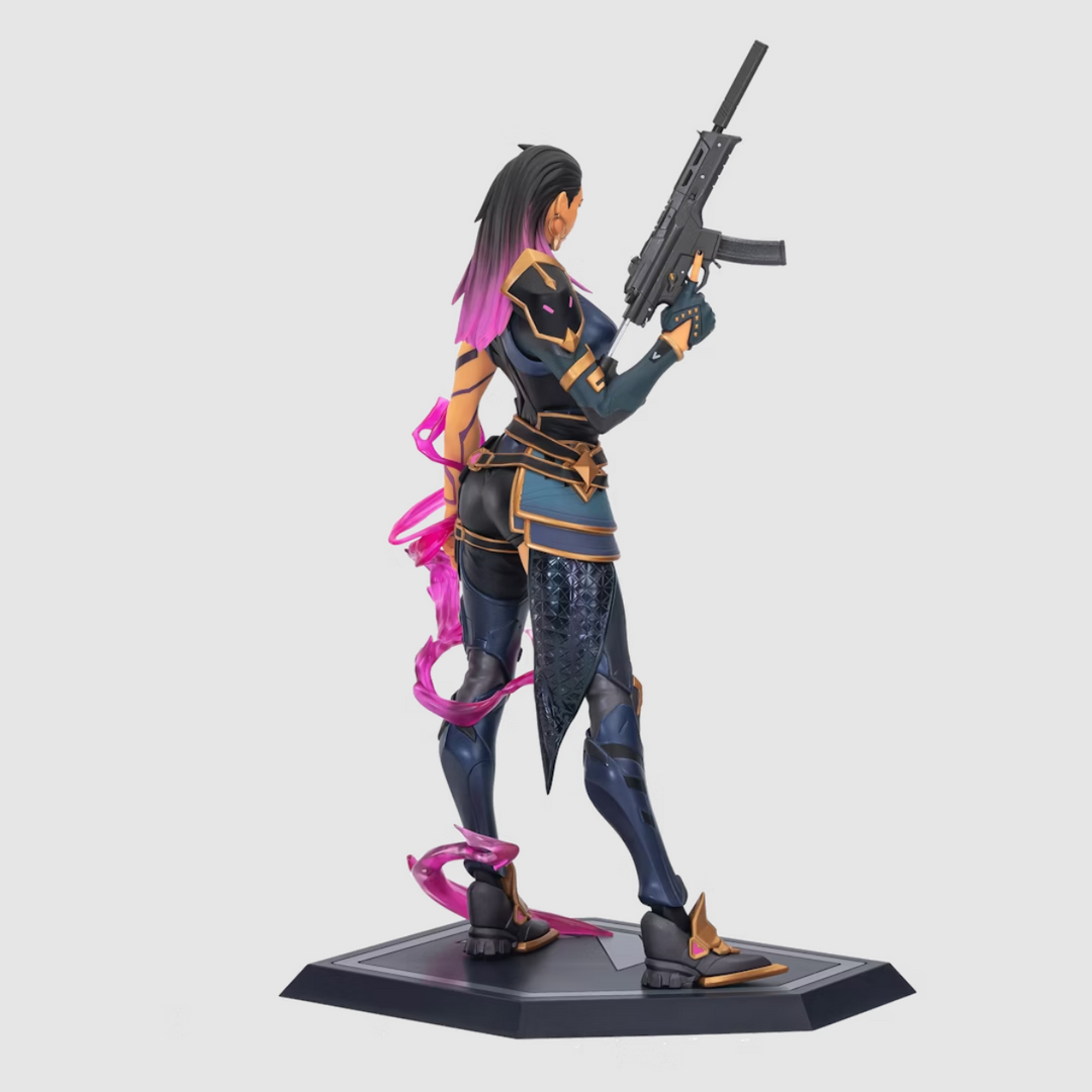 RiotGames-Valorant-ReynaStatue