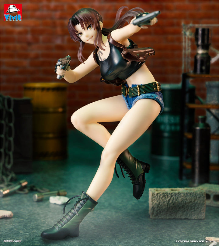Black Lagoon - Revy - Vivit Figure (System Service)
