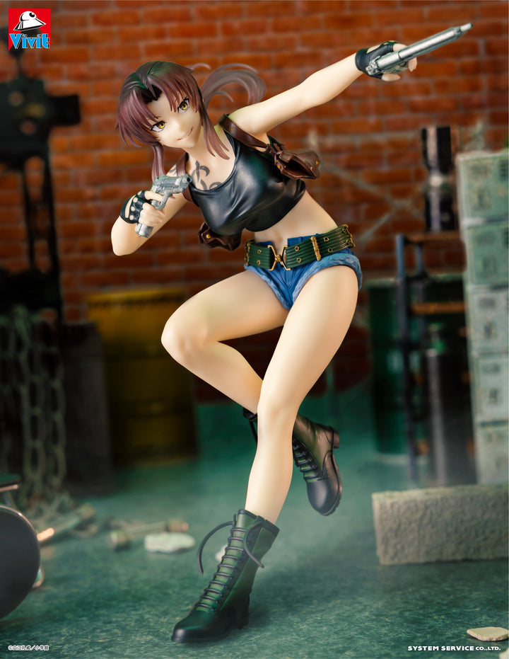 Black Lagoon - Revy - Vivit Figure (System Service)