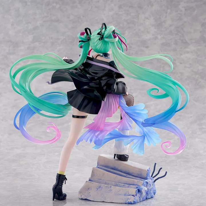 【Vorbestellung】Piapro-Charaktere - Hatsune Miku - Figurizm Alpha - Punk! (Sega-Favorit)