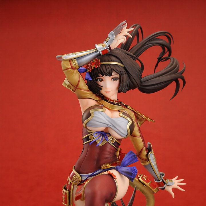 SengokuMusou-IiNaotora-17_Amakuni_HobbyJapan