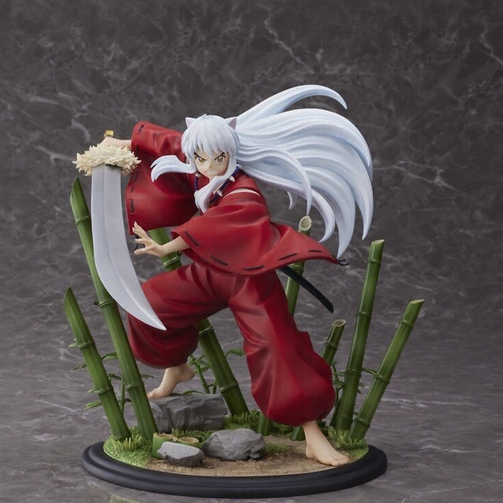 Sengoku Otogizoushi: Inuyasha - Inuyasha (prova)