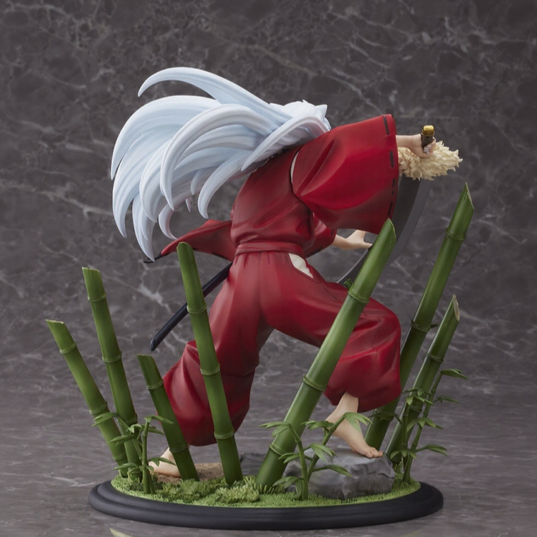 Sengoku Otogizoushi: Inuyasha - Inuyasha (prova)