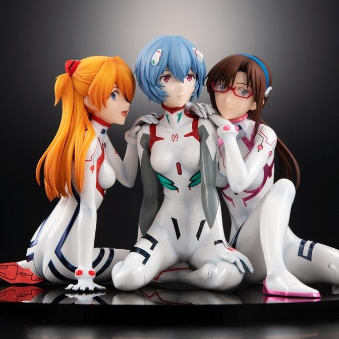 Shin Evangelion Gekijouban: || - Ayanami Rei - Makinami Mari yang terkenal - Souryuu Asuka Langley - Kdcolle - Cover Newtype Ver. (Good Smile Company, Kadokawa, harta karun kami)