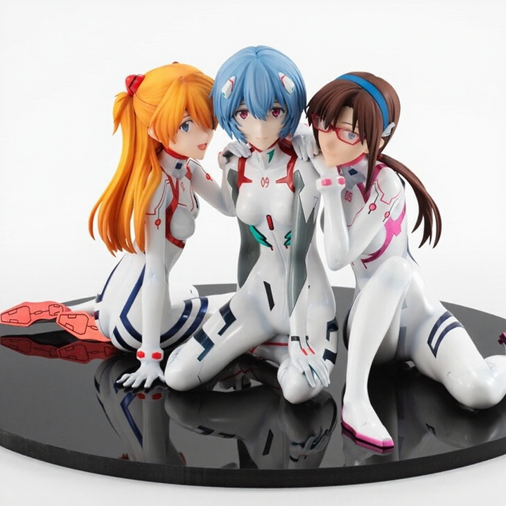 Shin Evangelion Gekijouban: || - Ayanami Rei - Makinami Mari yang terkenal - Souryuu Asuka Langley - Kdcolle - Cover Newtype Ver. (Good Smile Company, Kadokawa, harta karun kami)