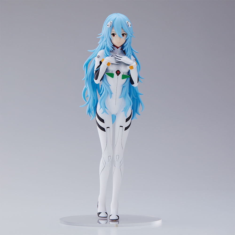 Shin Evangelion Gekijouban:|| - Ayanami Rei - SPM Figure - Long Hair Ver. (SEGA)