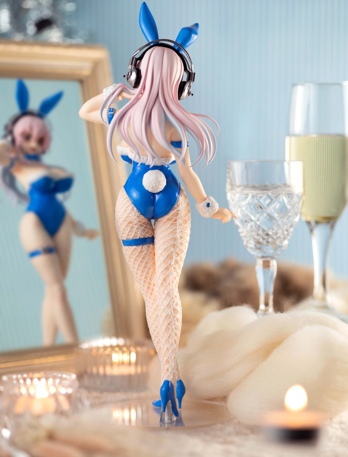 SoniComi (Super Sonico) - Sonico - BiCute Bunnies - Blue Rabbit