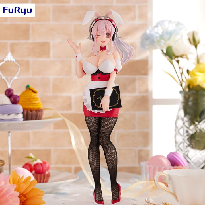 SoniComi_SuperSonico_-Sonico-BiCuteBunnies-Waitressver._FuRyu