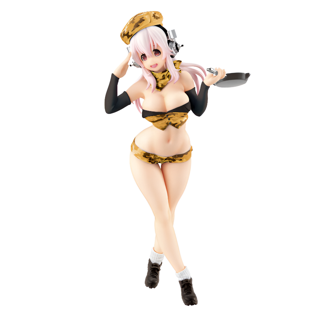 SoniComi_SuperSonico_-Sonico-ConceptFigure-Militaryver._FuRyu