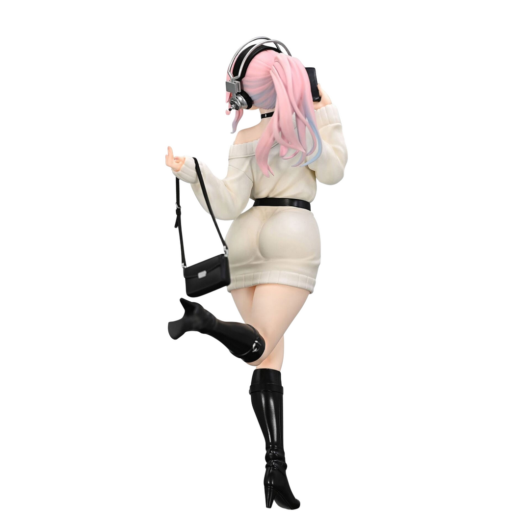 Sonicomi (Super Sonico) - Sonico - Trio -try -it Figur - Winter Memory Ver. (FuRyu)