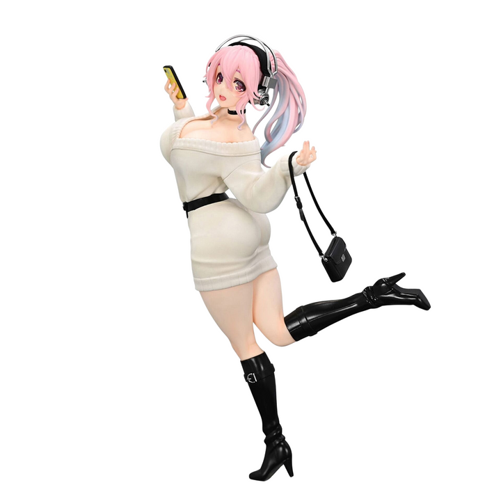 Sonicomi (Super Sonico) - Sonico - Trio -try -it Figur - Winter Memory Ver. (FuRyu)