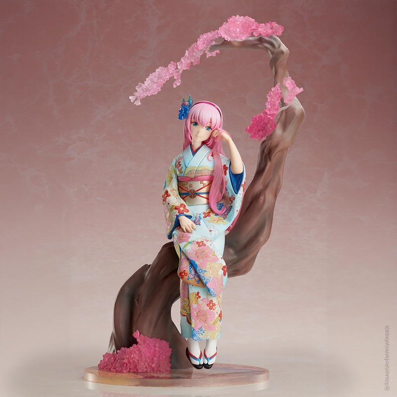 Stronger-Vocaloid-MegurineLuka-HanairogoromoFigure