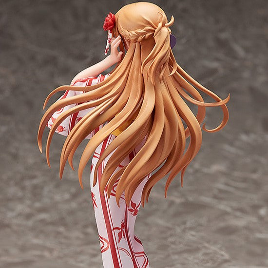 asuna red dress Bandai Sword Art Online Asuna Party Dress Ichibansho Collectible Figure