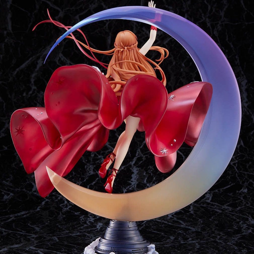 SwordArtOnlineProgressiveAriaofaStarlessNight-Asuna-ShibuyaScrambleFigure-CrystalDressVer._AlphaSatellite_eStream