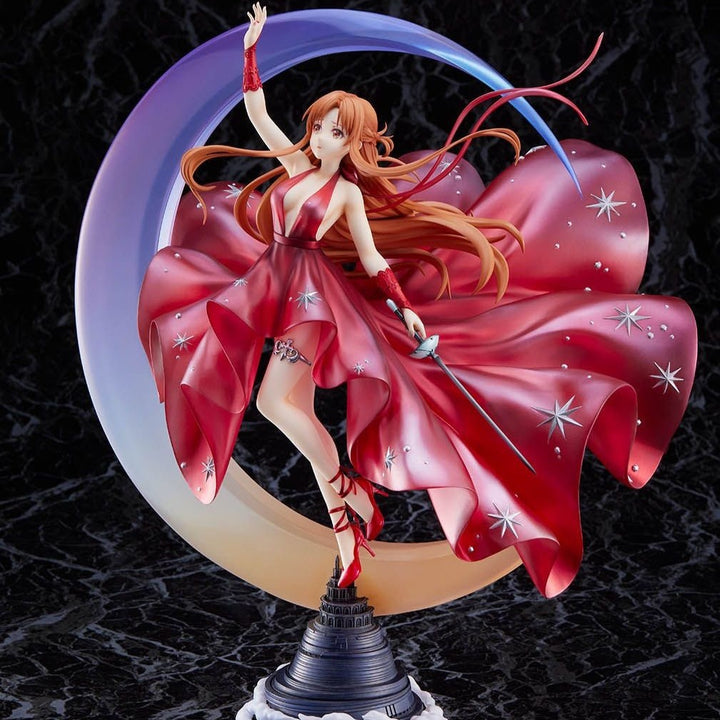 SwordArtOnlineProgressiveAriaofaStarlessNight-Asuna-ShibuyaScrambleFigure-CrystalDressVer