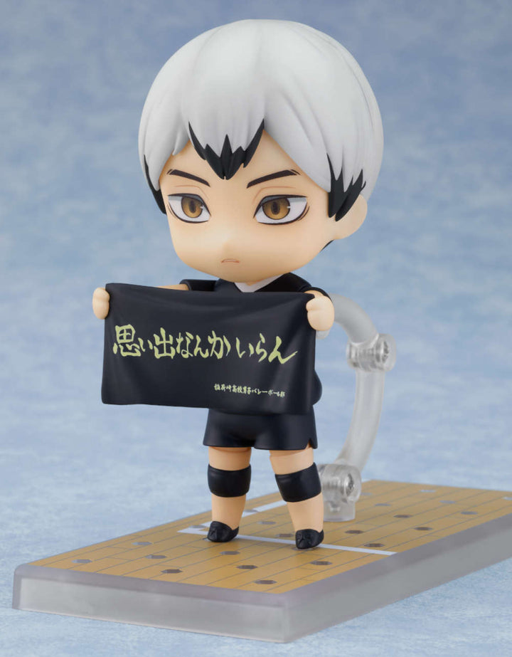Haikyu!! - Kita Shinsuke - Nendoroid (#1585) (Good Smile Company, Orange Rouge)