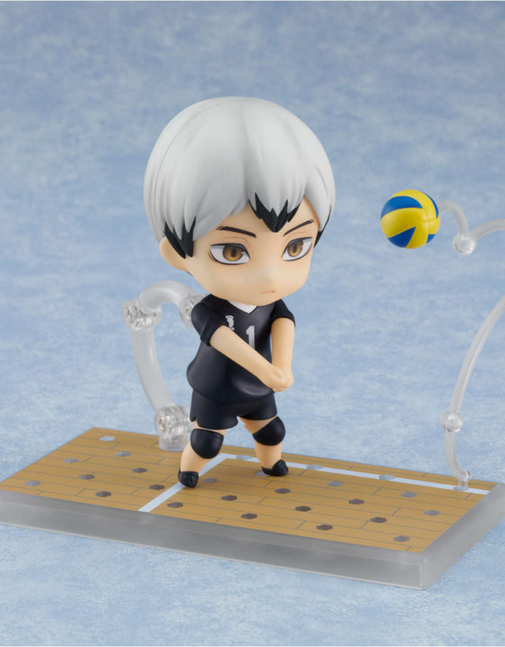 Haikyu!! - Kita Shinsuke - Nendoroid (#1585) (Good Smile Company, Orange Rouge)