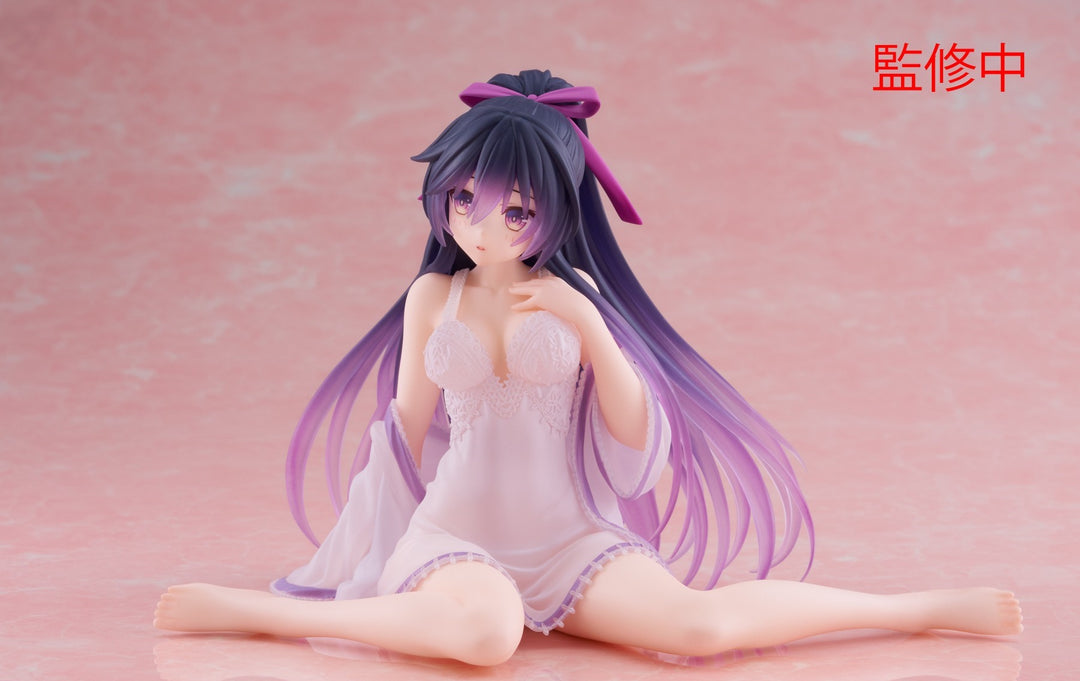 Taito-DateALiveV-YatogamiTohka-DesktopCute-NightwearFigure