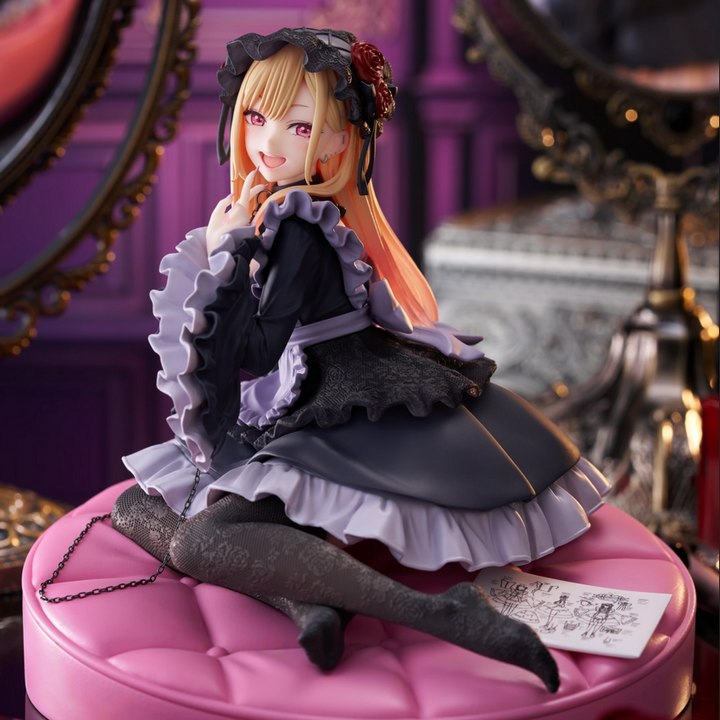 Taito-MyDress-UpDarling-KitagawaMarinFigure-ArtistMasterPiece_-KuroeShizukuIshou