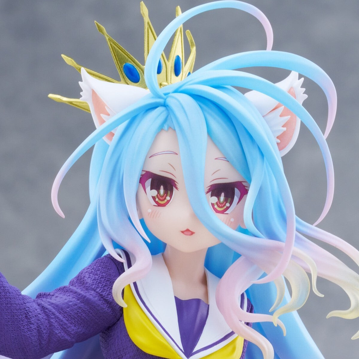 ★shiro★ No Game No Life - Shiro - Coreful Figure - Nekomimi Seifuku ver