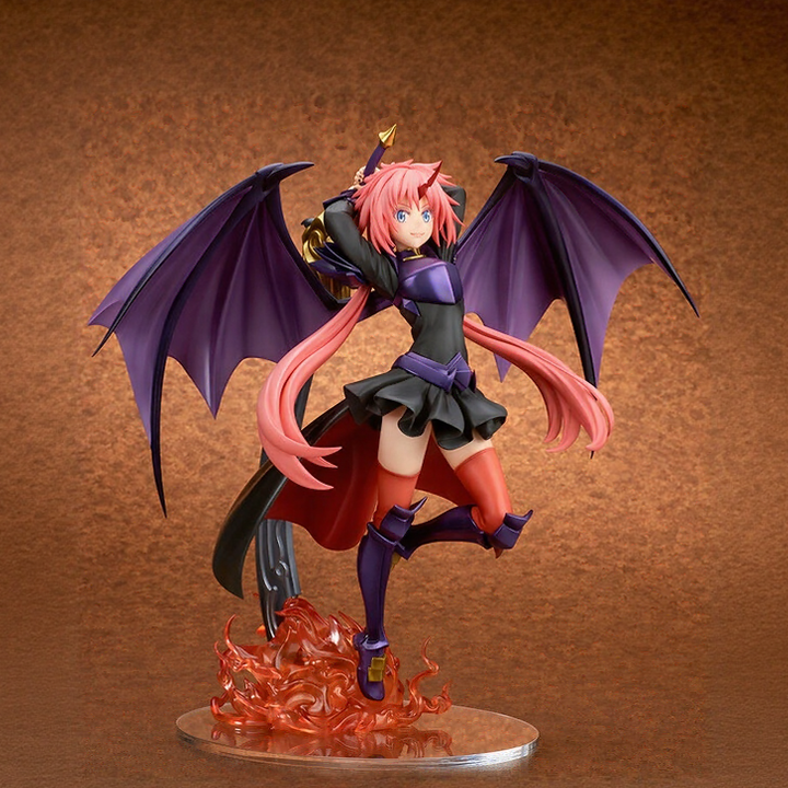 Cette fois, je me suis réincarné en slime - Milim Nava - Ryu Souban (Ques Q)