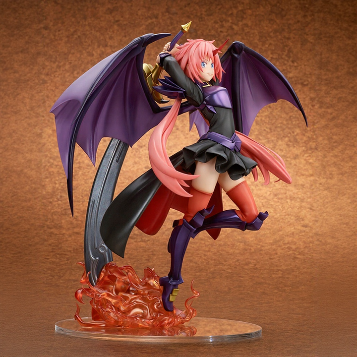 Cette fois, je me suis réincarné en slime - Milim Nava - Ryu Souban (Ques Q)