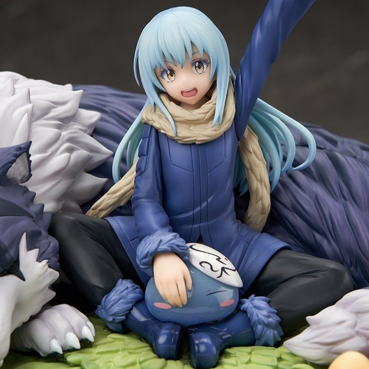 Naquela época, fui reencarnado como um slime - ranga - rimuru tempest (inovação de ápice)