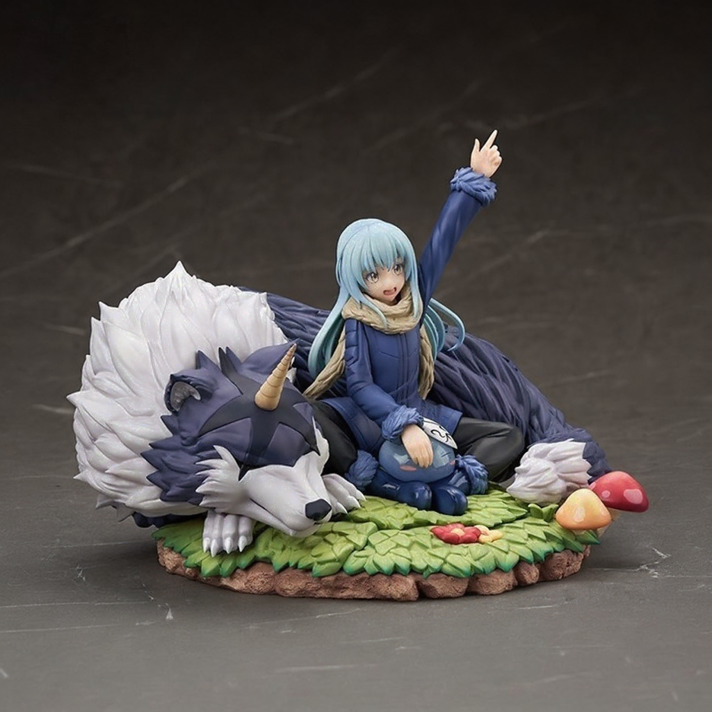 Naquela época, fui reencarnado como um slime - ranga - rimuru tempest (inovação de ápice)