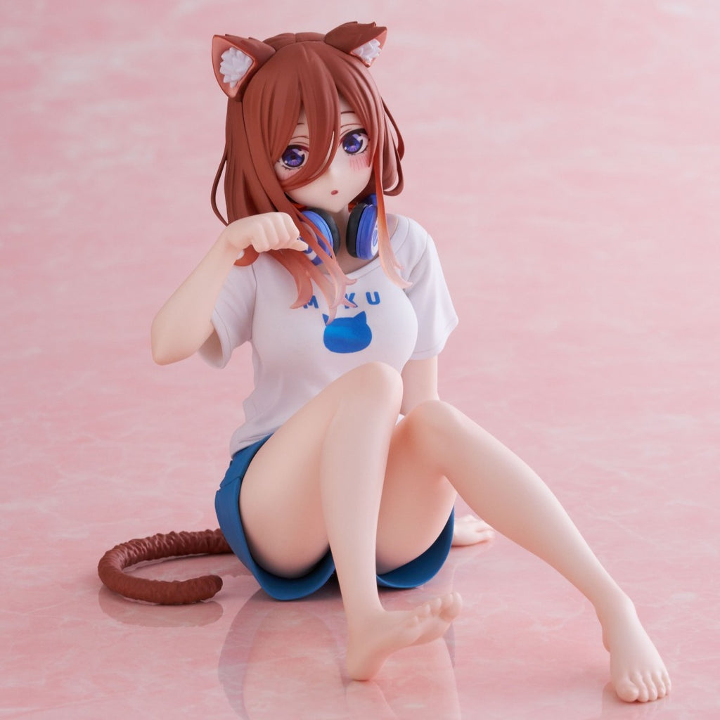 The Quintessential Quintuplets - Nakano Miku - Desktop Cute