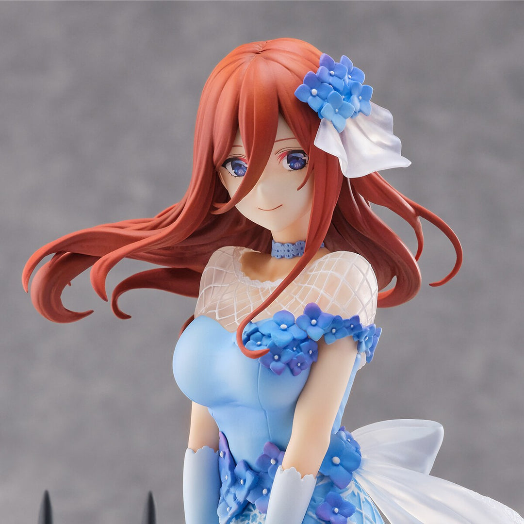 TheQuintessentialQuintuplets-NakanoMiku-ShibuyaScrambleFigure-FloralDressVer._eStream