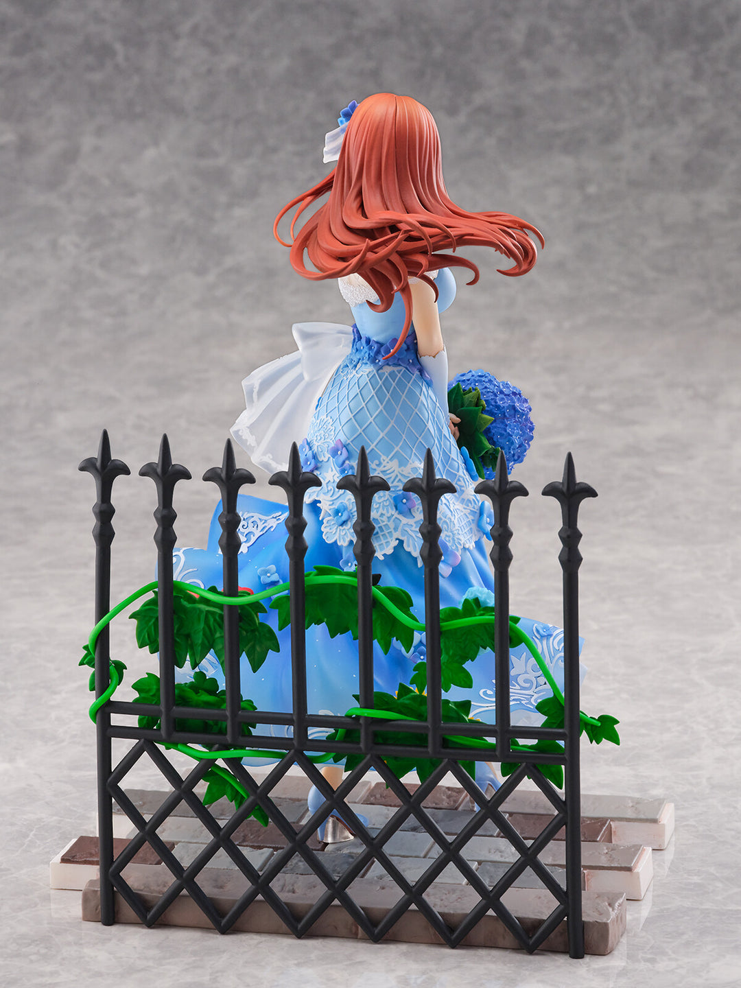 TheQuintessentialQuintuplets-NakanoMiku-ShibuyaScrambleFigure-FloralDressVer