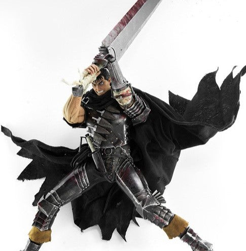 Berserk - Guts - SiXTH - Black Swordsman (ThreeZero) – Exfigure