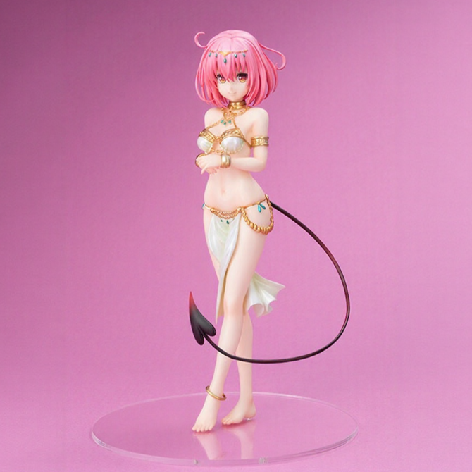 ToLOVEruDarkness-MomoBeliaDeviluke_Amakuni_HobbyJapan