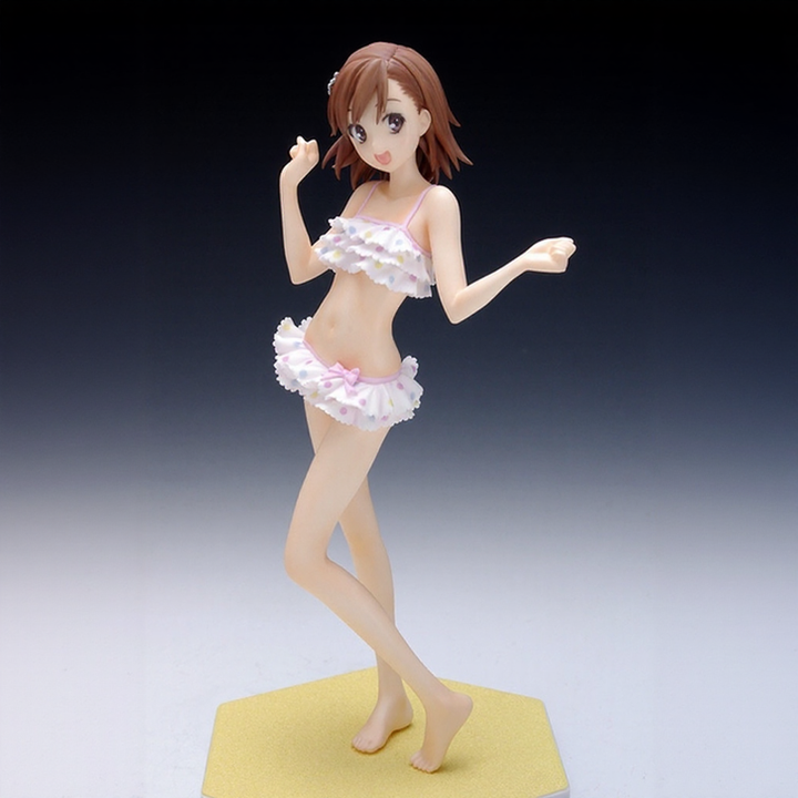 Kepada Aru Kagaku No Railgun - Misaka Mikoto - Beach Queens - Baju Renang Ver. (Melambai)