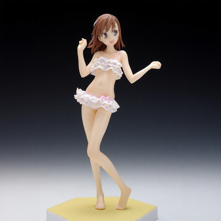Kepada Aru Kagaku No Railgun - Misaka Mikoto - Beach Queens - Baju Renang Ver. (Melambai)