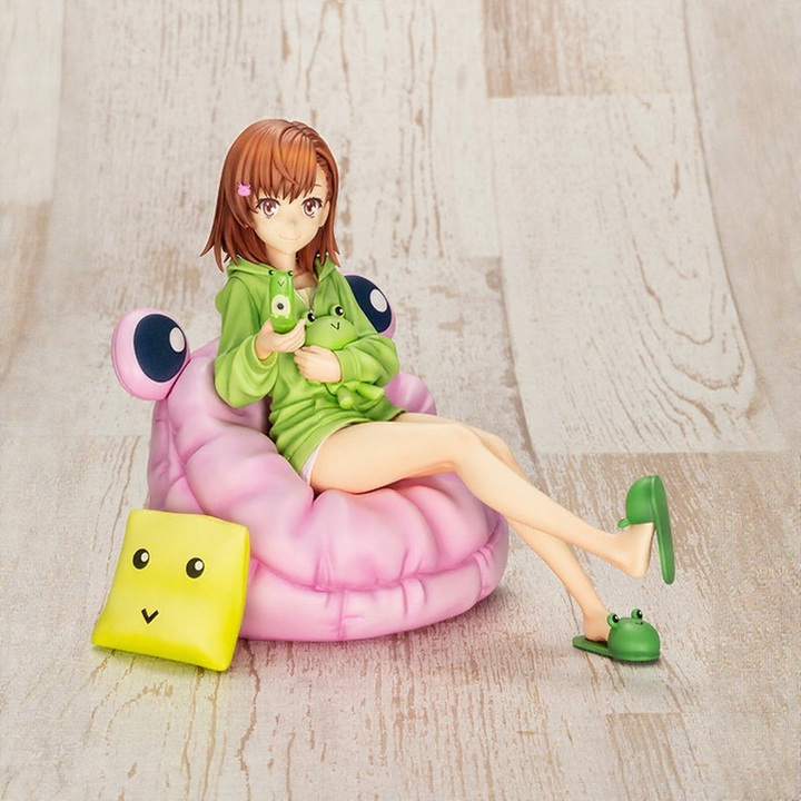 Til Aru Kagaku no Railgun T - Misaka Mikoto - Gekota Covered Ver., Deluxe Edition (Dengeki, Kotobukiya)