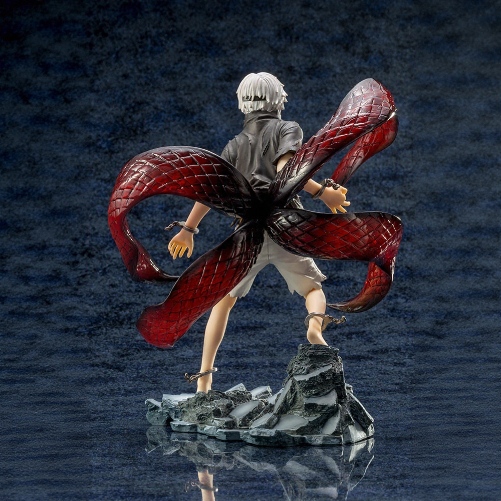 Tokyo Ghoul - Kaneki Ken - ARTFX J - Awakened ver., Repaint ver Tokyo Ghoul - Kaneki Ken - ARTFX J - Awakened ver., Repaint ver