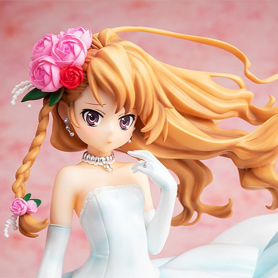 Toradora_-AisakaTaiga-CAWorks-WeddingDressVer.