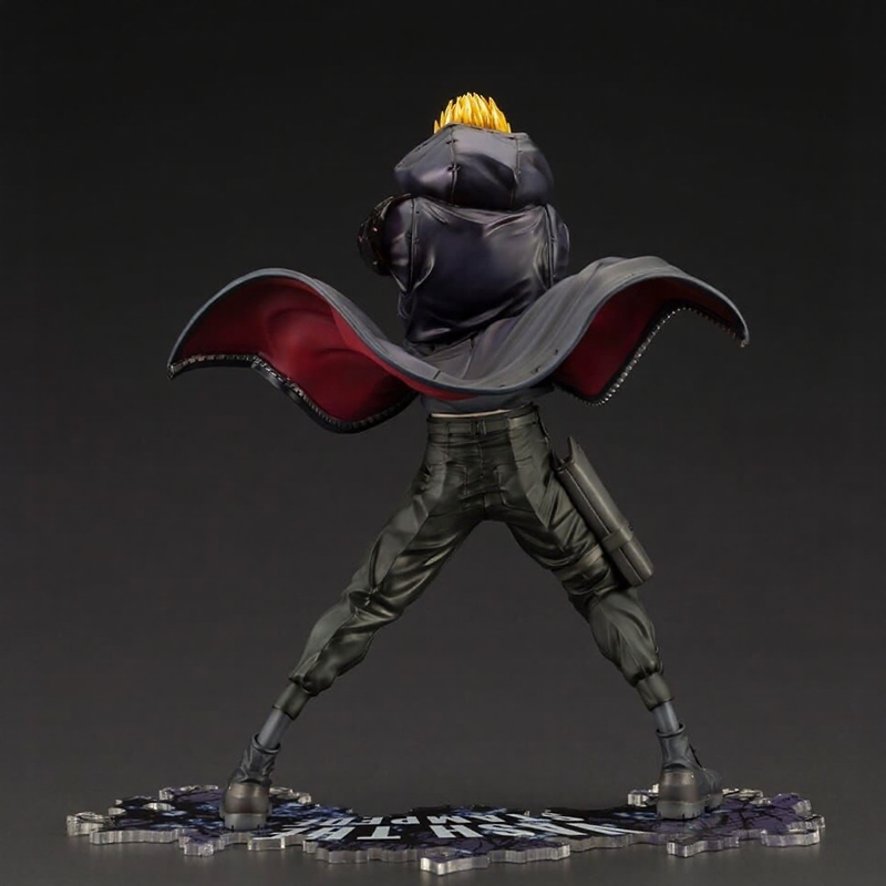 TRIGUN Stampede - Vash The Stampede - ArtFX J - Gunman i Black-, Trigun Stampede Ver. (Kotobukiya)