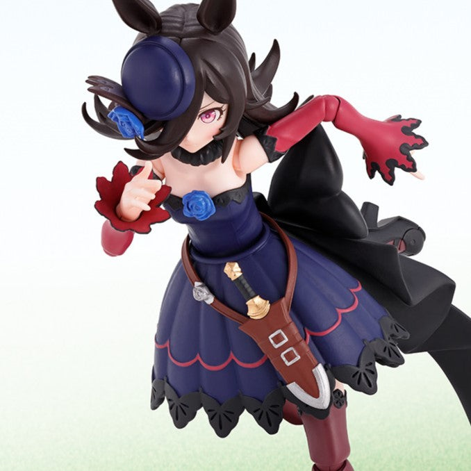 Umamusume: Pretty Derby säsong 2 - Rice Shower - S.H.Figuarts (Bandai Spirits)