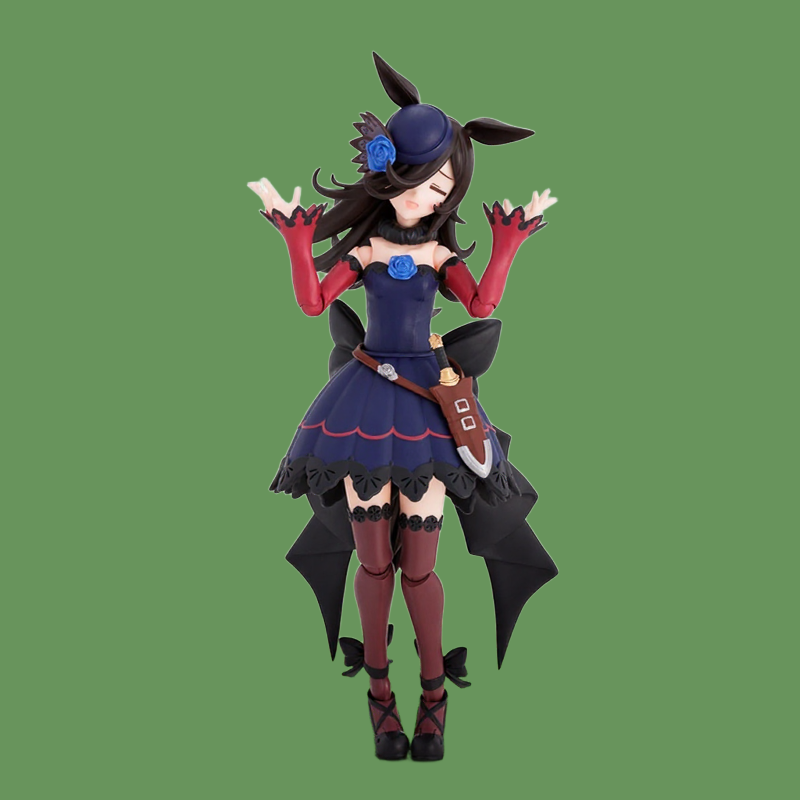 Umamusume: Pretty Derby säsong 2 - Rice Shower - S.H.Figuarts (Bandai Spirits)