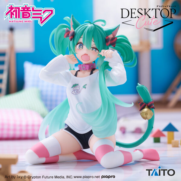 Vocaloid-HatsuneMiku-DesktopCute-NekomimiT-Shirtver.