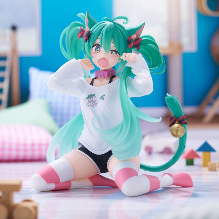 Vocaloid-HatsuneMiku-DesktopCute-NekomimiT-Shirtver._Taito